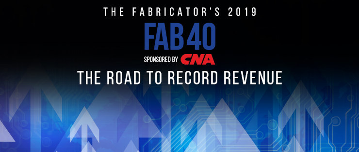 the fabricator's 2019 fab40