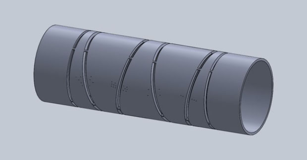 Mitered Fittings for Jacketed Pipe